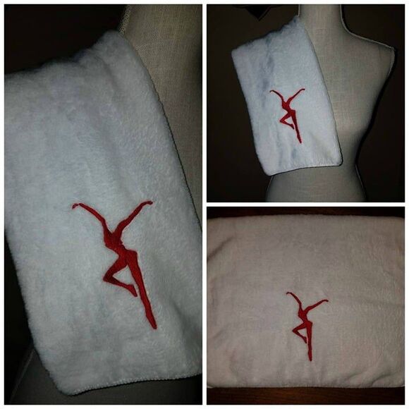 DMB Dave Matthews Band embroidered Firedancer New Multi-purpose burp cloth - Picture 1 of 1
